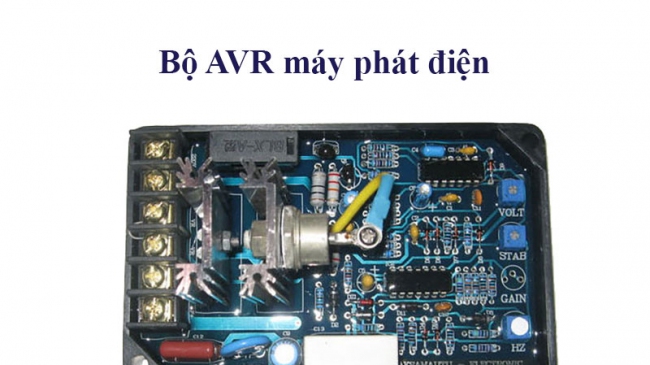 Bộ AVR máy phát điện